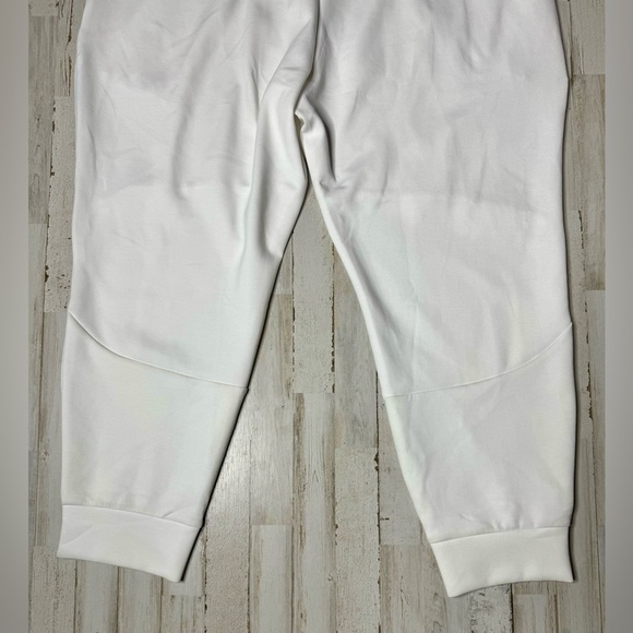 Under Armour Unstoppable Fleece Joggers 3XL White Stretch Wicking Drawcord NWT - Picture 10 of 10